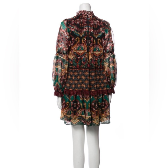 Alice + Olivia Paisley Print Dress - Picture 3 of 4